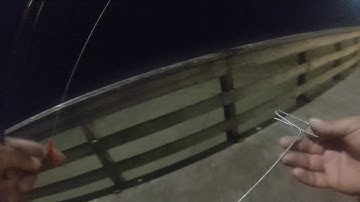 DIY De-hooking tool for fishing