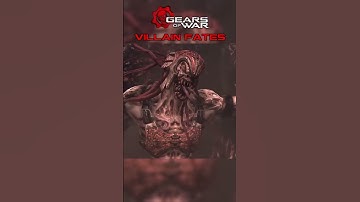 The FATE of Each Gears Villain! | Gears of War Lore #gearsofwar #gears5 #eday #gow #shorts #gaming