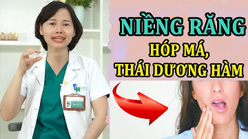 Tại sao bị hóp thái dương hàm khi niềng răng? || Bác sĩ Yến Yteeth