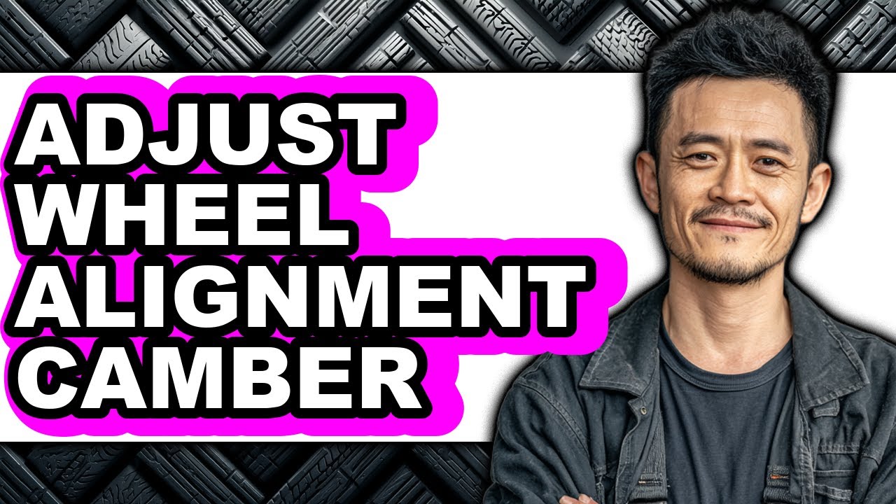 How To Adjust Wheel Alignment Camber - Full Guide - YouTube
