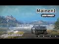 #1/SnowRunner(Mods) Season6: Maine/Oilfield Trucking❗/独特の空気感のメーン州をOilfield Trucksで復興🎵/まずはピックアップで探索❗