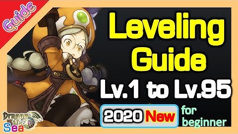 Leveling Guide Lv.1 to Lv.95 / 2020 New for beginner / DragonNest SEA