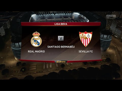 FIFA 16 - Real Madrid vs. Sevilla FC @ Estadio Santiago Bernabéu