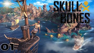 SKULL AND BONES | PS5 Walkthrough Gameplay Part 1 | INTRO