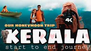 Honeymoon Trip to Kerala | 5 night 6 days | #keralatourism