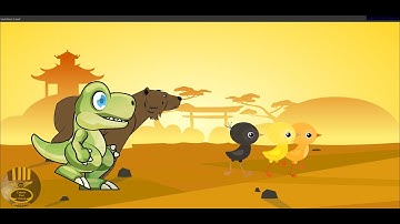 How to Create Animation Using Asset in Adobe Animate