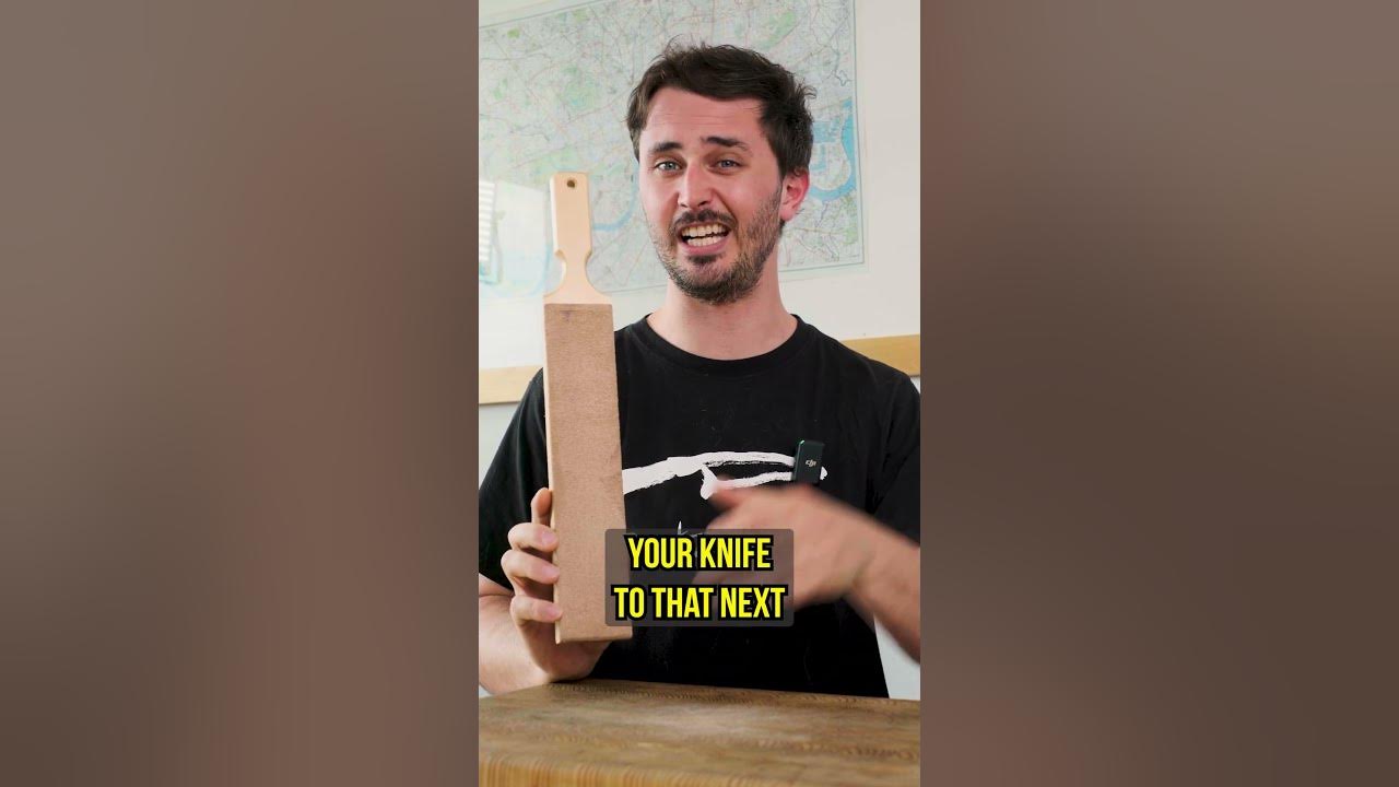 Honing Rod VS Strop VS Whetstone shorts YouTube