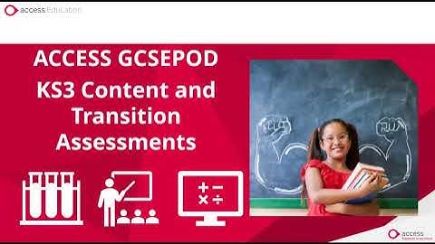 KS3 Content and Assessment Walkthrough
