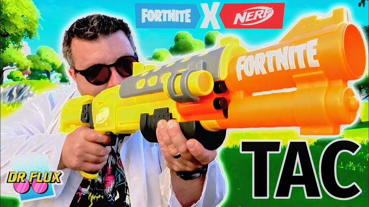 NERF FORTNITE LEGENDARY TAC