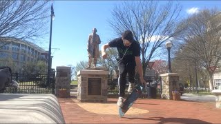 Video thumbnail of "Easy Old School Skate Tricks"