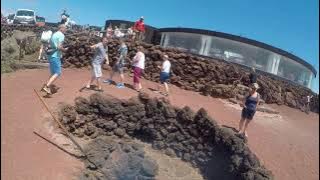 Lanzarote - El Diablo Restaurant ( Hot volcano )