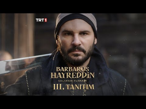 Barbaros Hayreddin: Sultanın Fermanı 3.Tanıtım | Her Cuma TRT1’de!