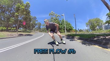Free Flow #6 - Hill Climbing & Crossovers (Rollerblading/Inline Skating)
