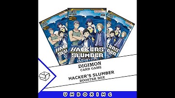 Digimon The Card Game: Hacker