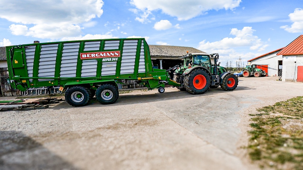 ЕСТЬ ДЕНЬГИ, ЕСТЬ МАШИНА. ВТОРОЙ БЕРГМАНН НА ФЕРМЕ