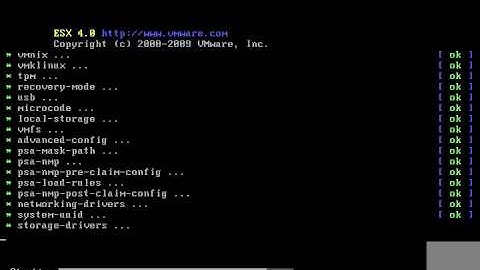 24. ptecs vmware autoinstall - installation esx host.avi