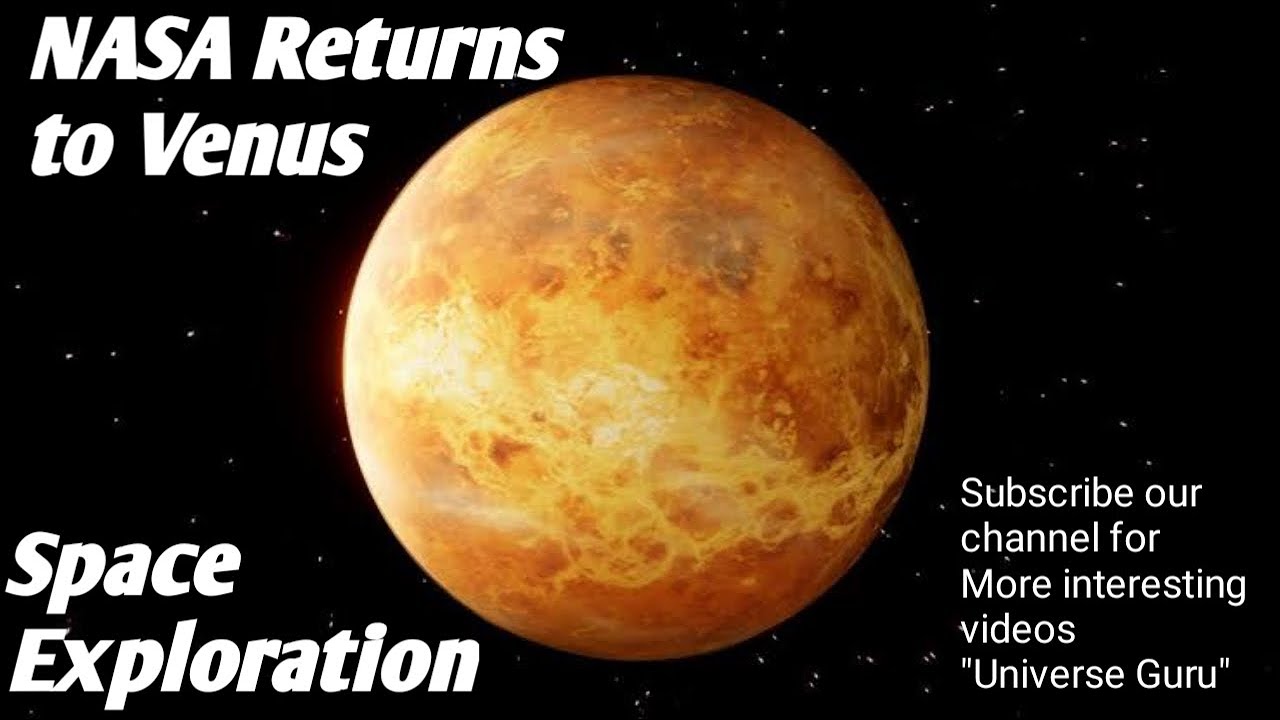 NASA,s Return To Venus Venus Travel नासा की शुक्र ग्रह पर वापसी शुक्र