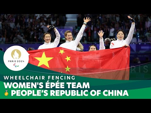 💥🇨🇳 Epic Épée! China Triumphs in Women’s Team Final