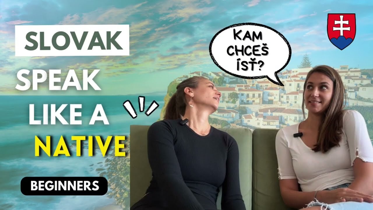 Easy conversations | Learn Slovak Language 🇸🇰