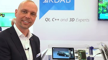 Cluster Demo Made with Kuesa 3D 2.0