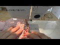 簡単手作り　丸椅子カバーソーイング