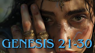 Listen to Bible stories (Genesis 21-30)