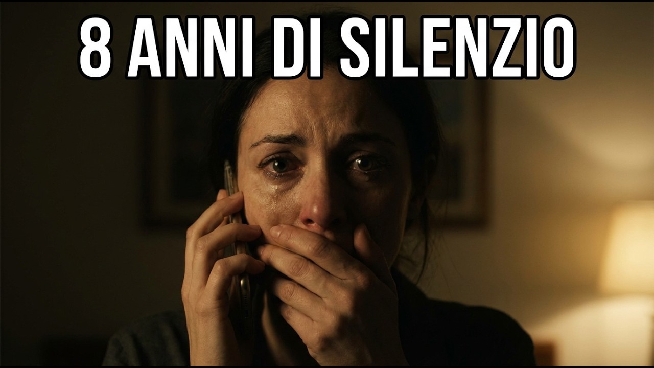 Mia madre mi ha chiamato dopo 8 anni    ma non per chiedermi scusa