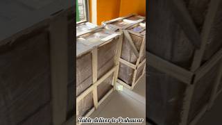 Wooden Sewing Machine Table Deliver to Peshawar #newmodern #sewing #peshawer #furniture #woodworking