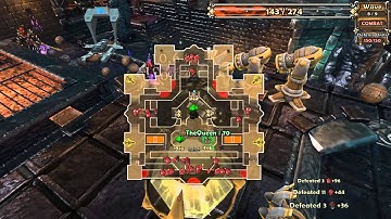 DunDef - Insane The Summits solo countress/squire only