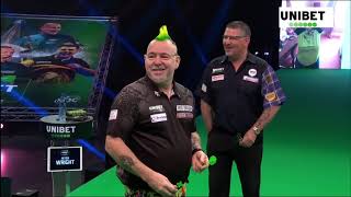 2021 Premier League Darts Day03:  Gary Anderson - Peter Wright