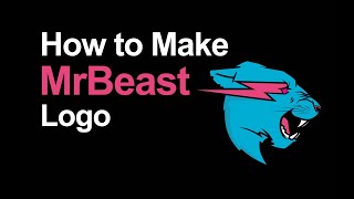 How to Make MrBeast Logo in Photoshop