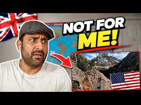 British Guy Reacts to USA Top 10 Best Roadtrips!