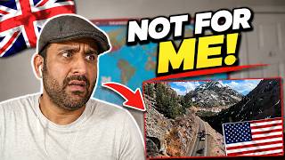 British Guy Reacts to USA Top 10 Best Roadtrips!