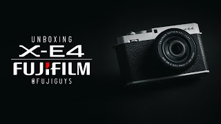 Fuji Guys - Fujifilm X-E4 - Unboxing