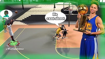 TWO WAY SLASHING PLAYMAKER IS OP! WET LIKE STEPH CURRY! NBA2K20 DEMIGOD BUILD!!