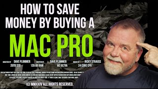 Save Money by Buying a Mac Pro!