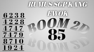 RUMUS SGP HARI INI 03 JULI 2025 | PREDIKSI SGP HARI INI | KEPALA EKOR JITU |