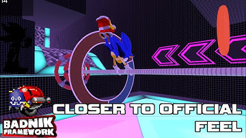Close to official feel - Badnik Framework Devlog #11 (Sonic in Godot)