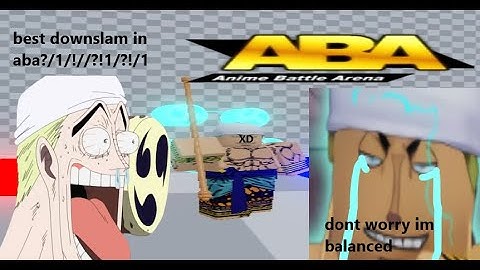 [ABA] The Enel Downslam