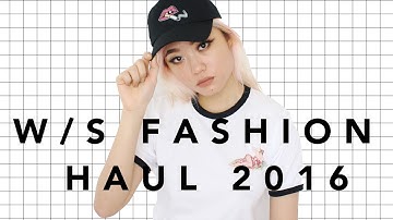 W/S Fashion Haul February 2016