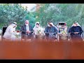 محمد بن راشد يستقبل حاكم عام أستراليا في إكسبو 2020 دبي