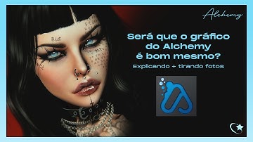 Alchemy Viewer: Explicando algumas configurações + Tirando foto / Second Life