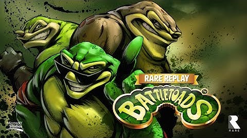 On Xbox Game Pass-Battletoads