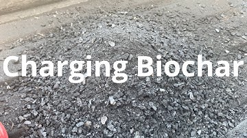 Inoculating biochar for the garden, how I’m charging biochar for the garden use