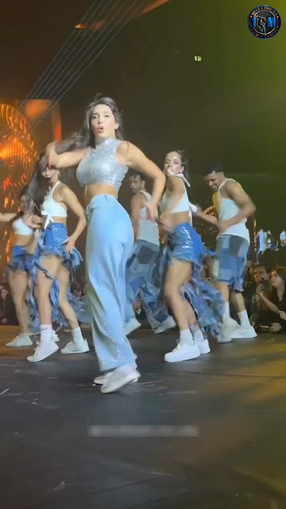 💃 Nora Fatehi’s Killer Dance Moves! 🔥 Crowd Goes Wild! 😱// #shortsfeed #viralvideo #viralshorts