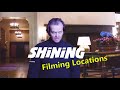 THE SHINING ( FILMING LOCATION )  Kubrick  Jack Nicholson
