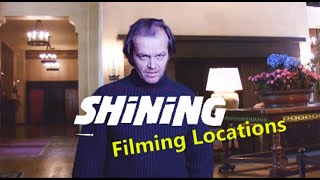 THE SHINING ( FILMING LOCATION )  Kubrick  Jack Nicholson