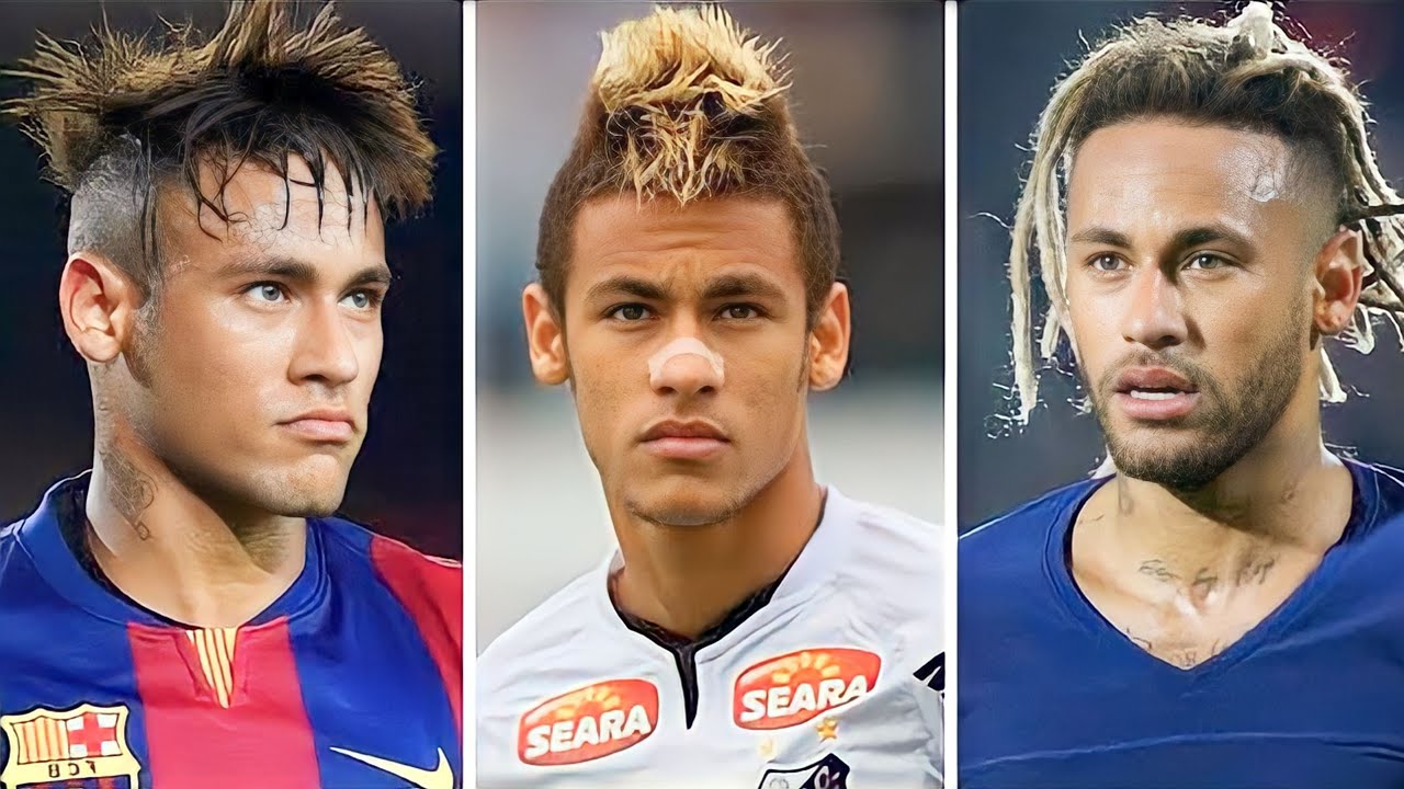 Neymar's new hair style 😍 #neymarjr #neymarjunior #njr #neyday #ney  #explorepage #instagood #neymarskills #njr #vairal #like #follow… |  Instagram