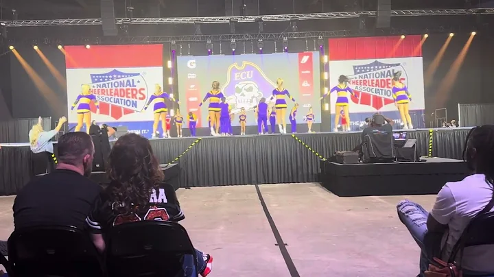 East Carolina NCA Daytona 2025 Day 2