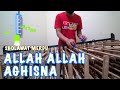 Tutorial Angklung Mudah! Sholawat ALLAH ALLAH AGHISNA YA RASULULLAH (Not Angka PIANIKA/PIANO)